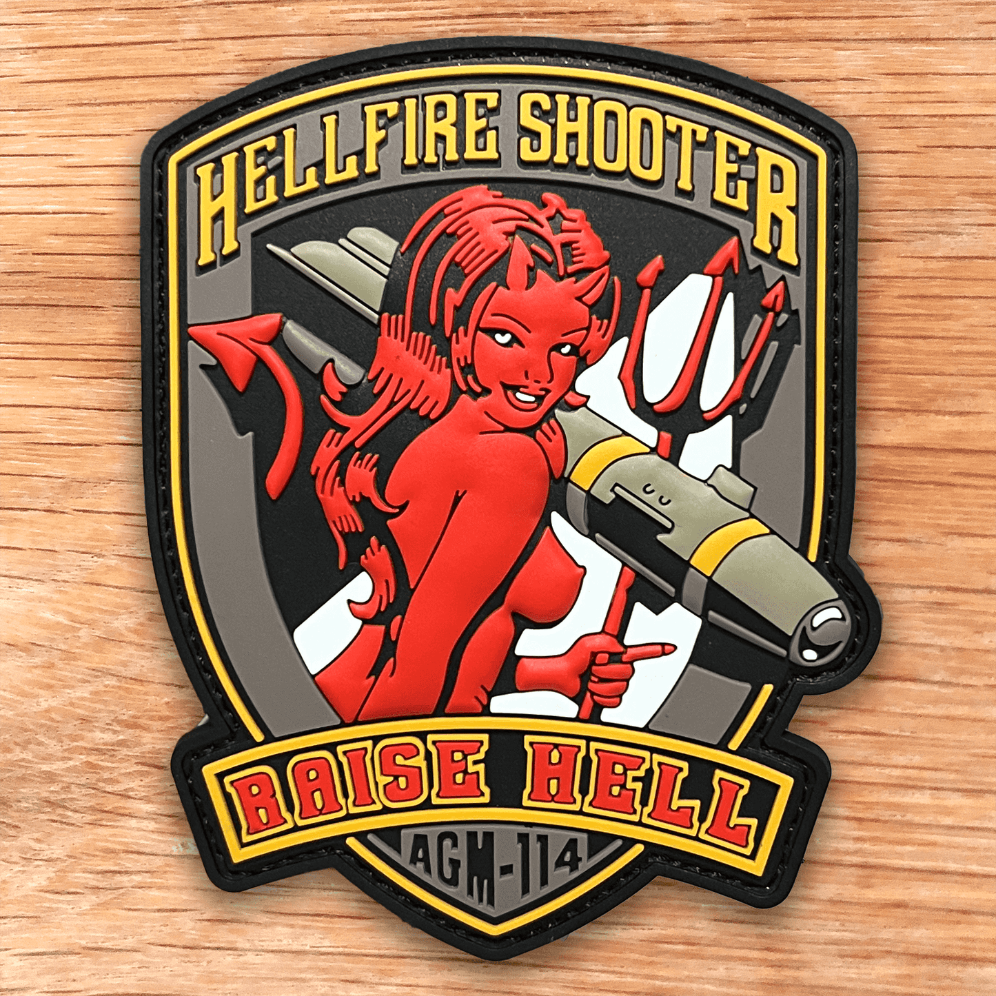 HELLFIRE - SHOOTER AGM-114