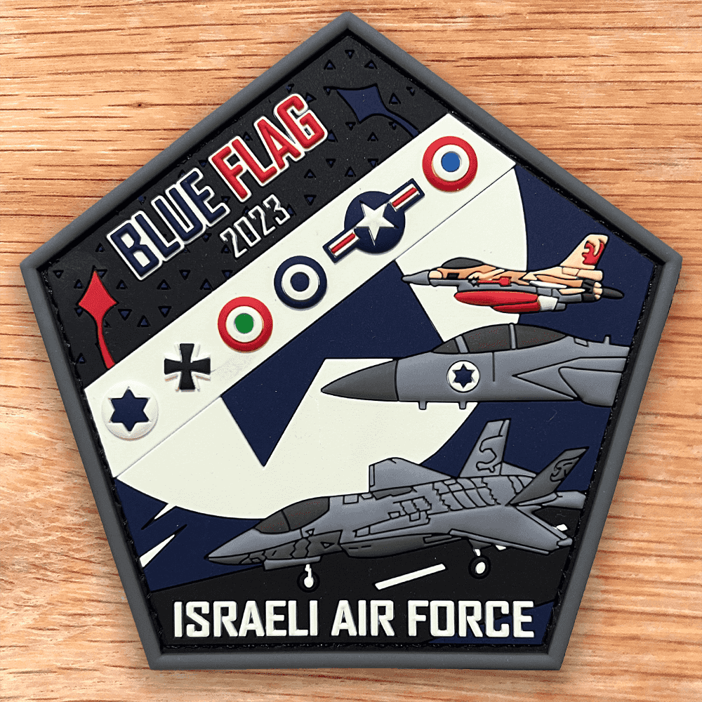 BLUE FLAG 2023 - מחומש מטוסים