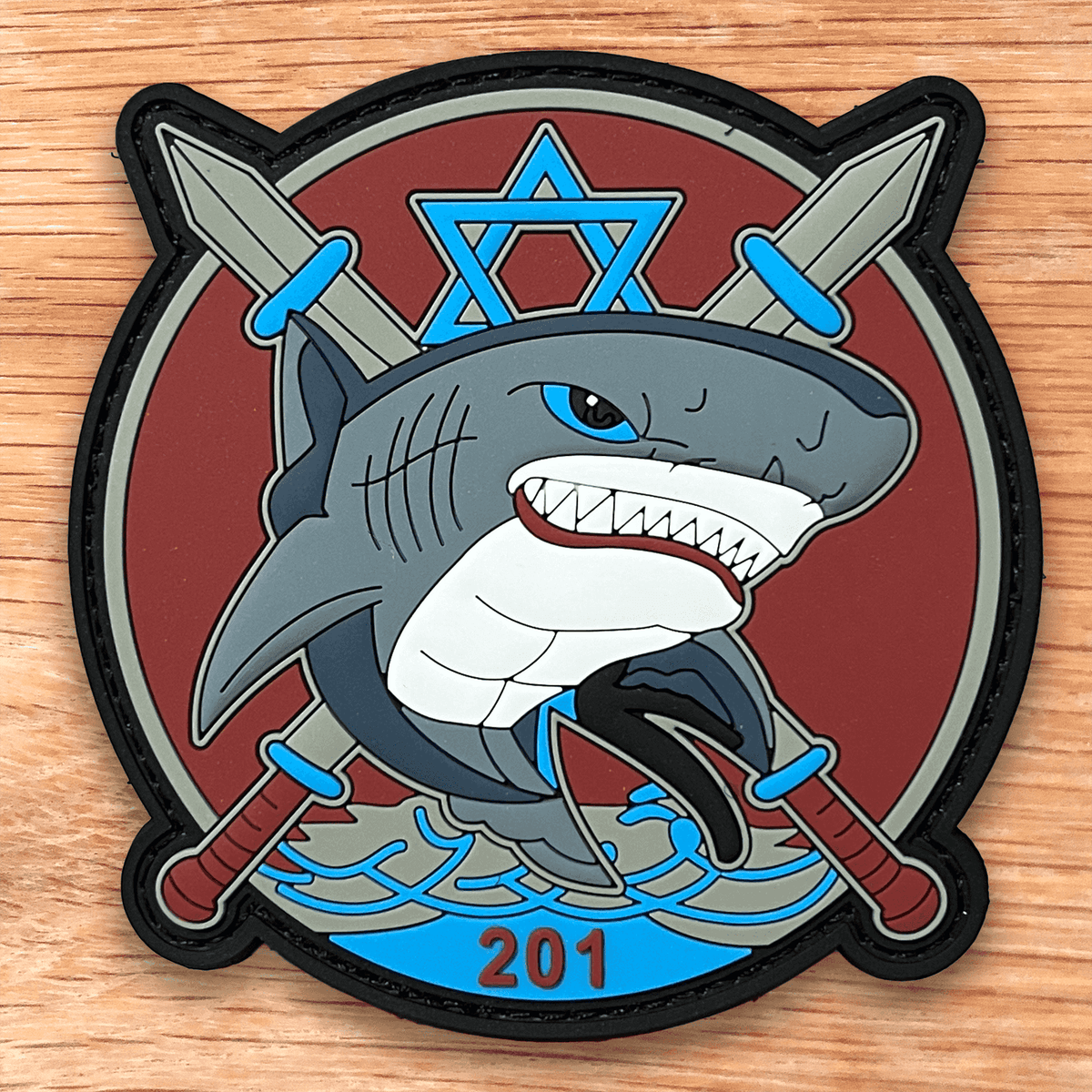 חרבות ברזל טייסת 201