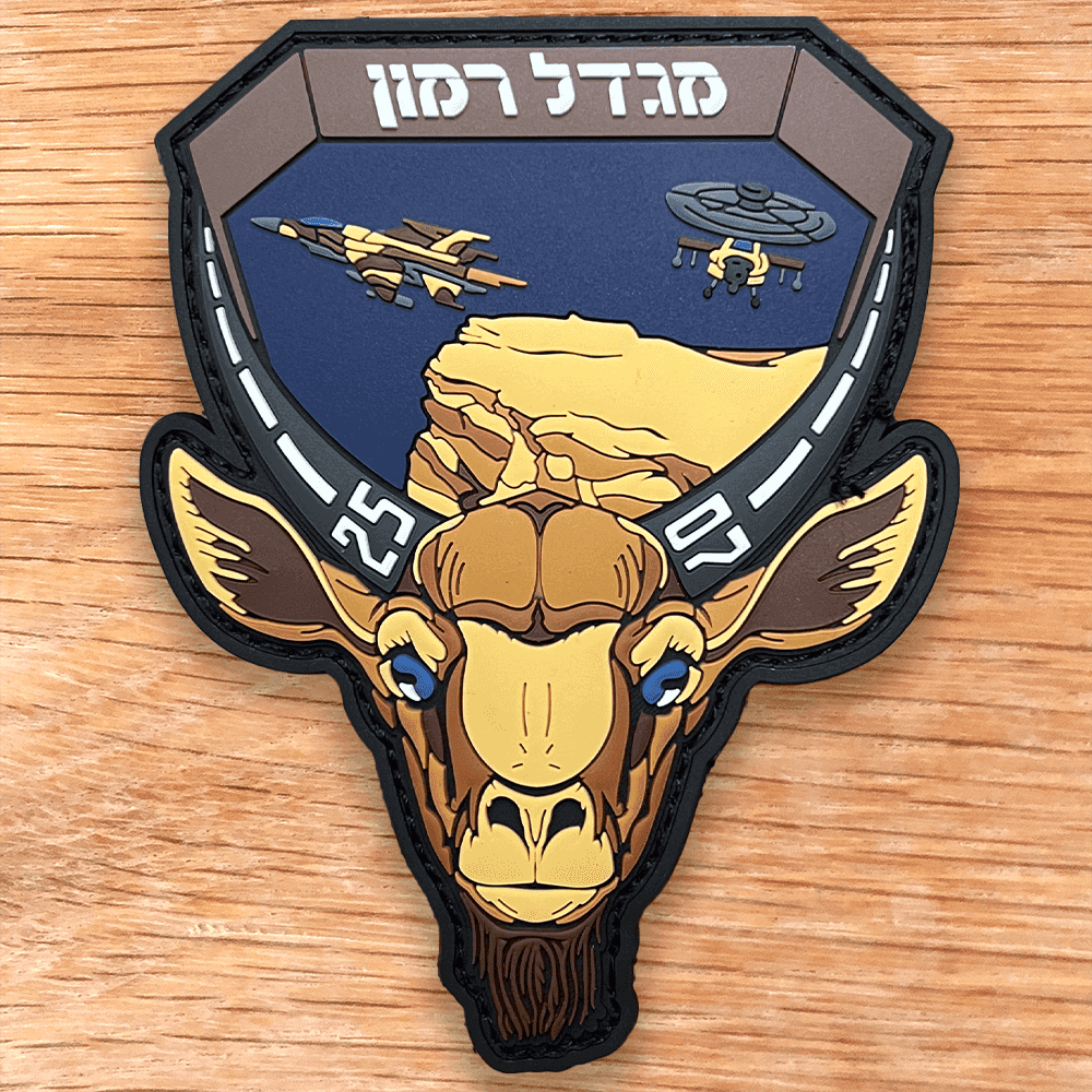 מגדל פיקוח רמון כנף 25