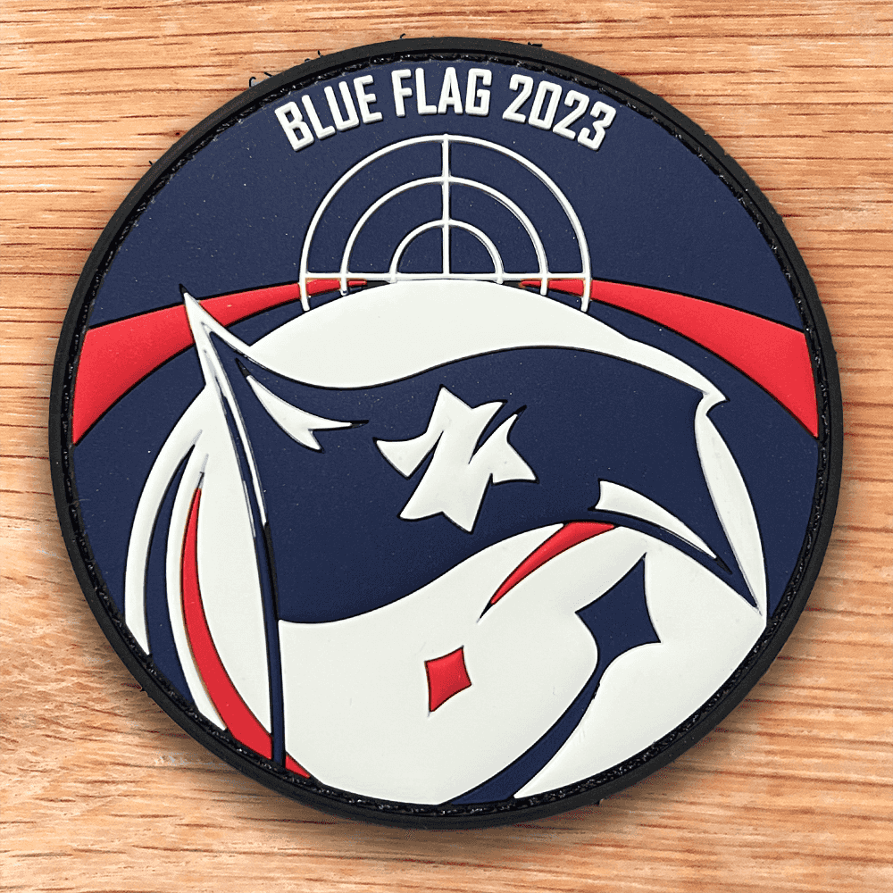 BLUE FLAG 2023 - סמל פריסה