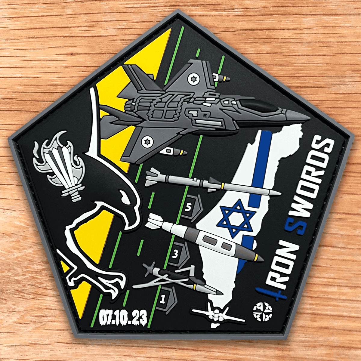 חרבות ברזל טייסת 140