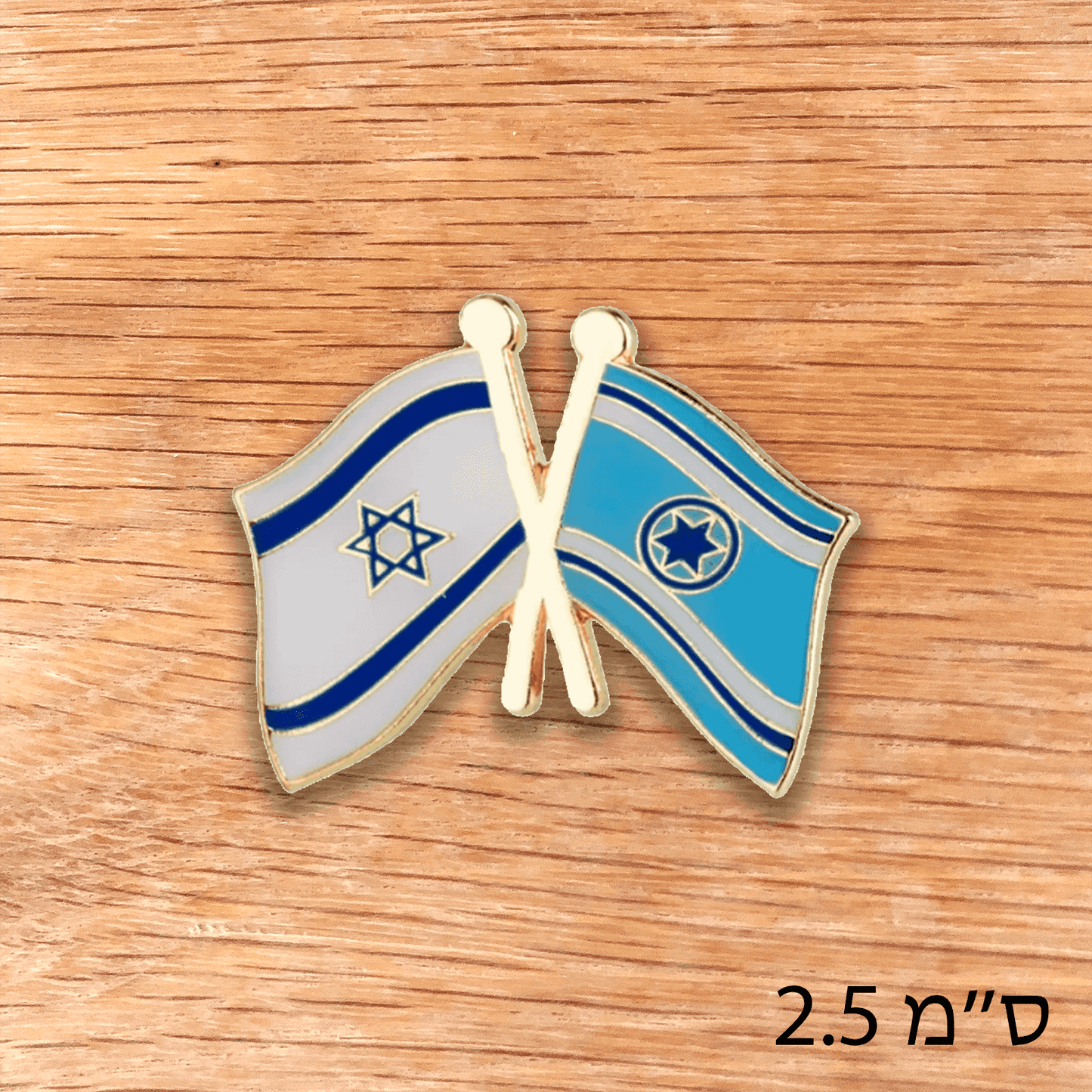 סיכת דגל ישראל ודגל חיל האוויר