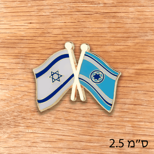 סיכת דגל ישראל ודגל חיל האוויר