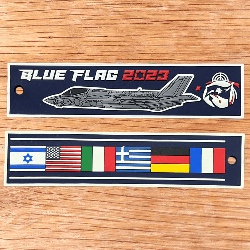 BLUE FLAG 2023 - מחזיק מפתחות