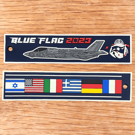 BLUE FLAG 2023 - מחזיק מפתחות