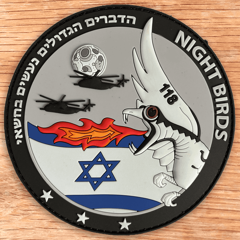 סמל זרוע טייסת 118