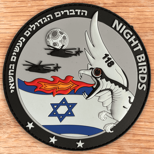 סמל זרוע טייסת 118